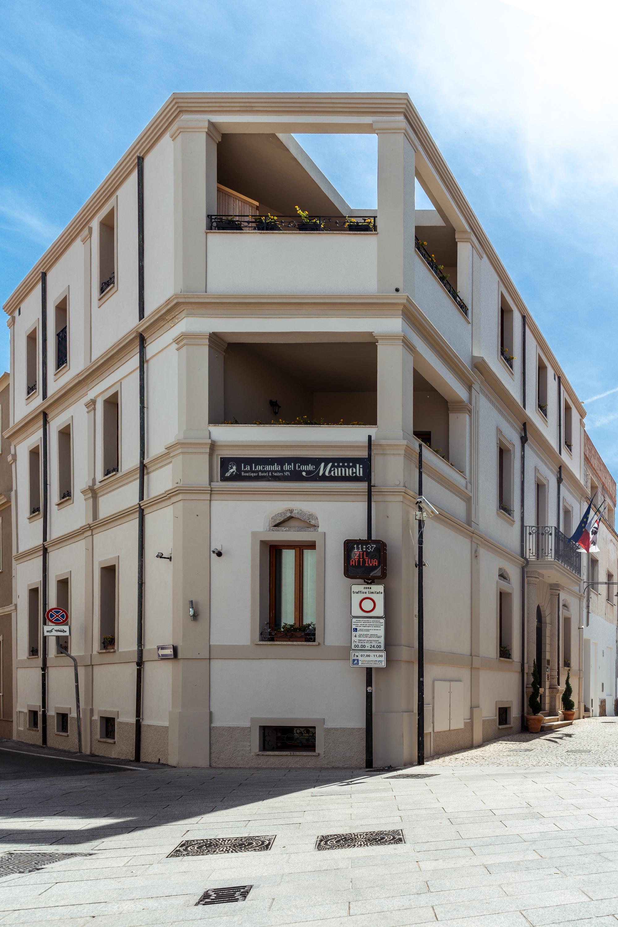 La Locanda Del Conte Mameli Olbia Exterior foto