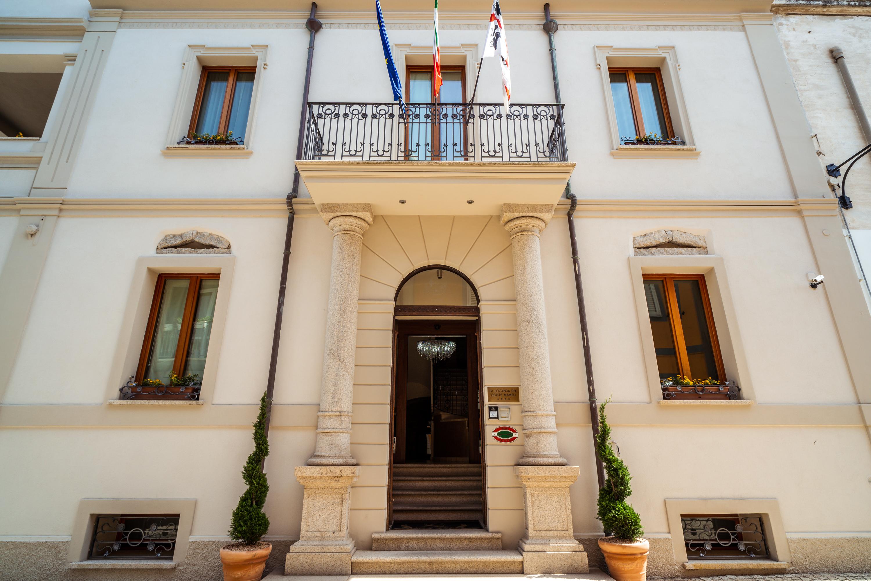 La Locanda Del Conte Mameli Olbia Exterior foto